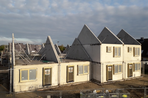 Bouwen met prefab beton in het aardbevingsgebied